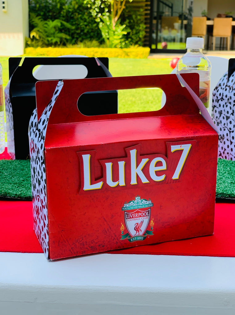 Liverpool Party Boxes - Pack of 12