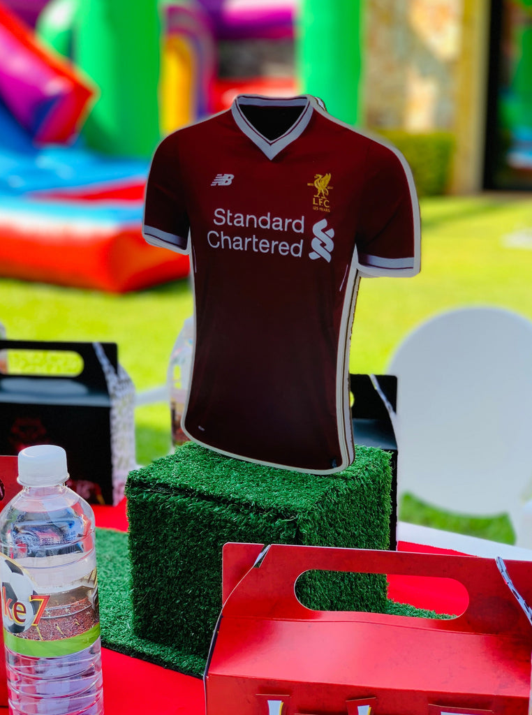 Liverpool Shirt Cut Out - Pack of 2