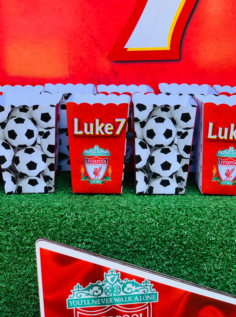 Liverpool Popcorn box - Pack of 12