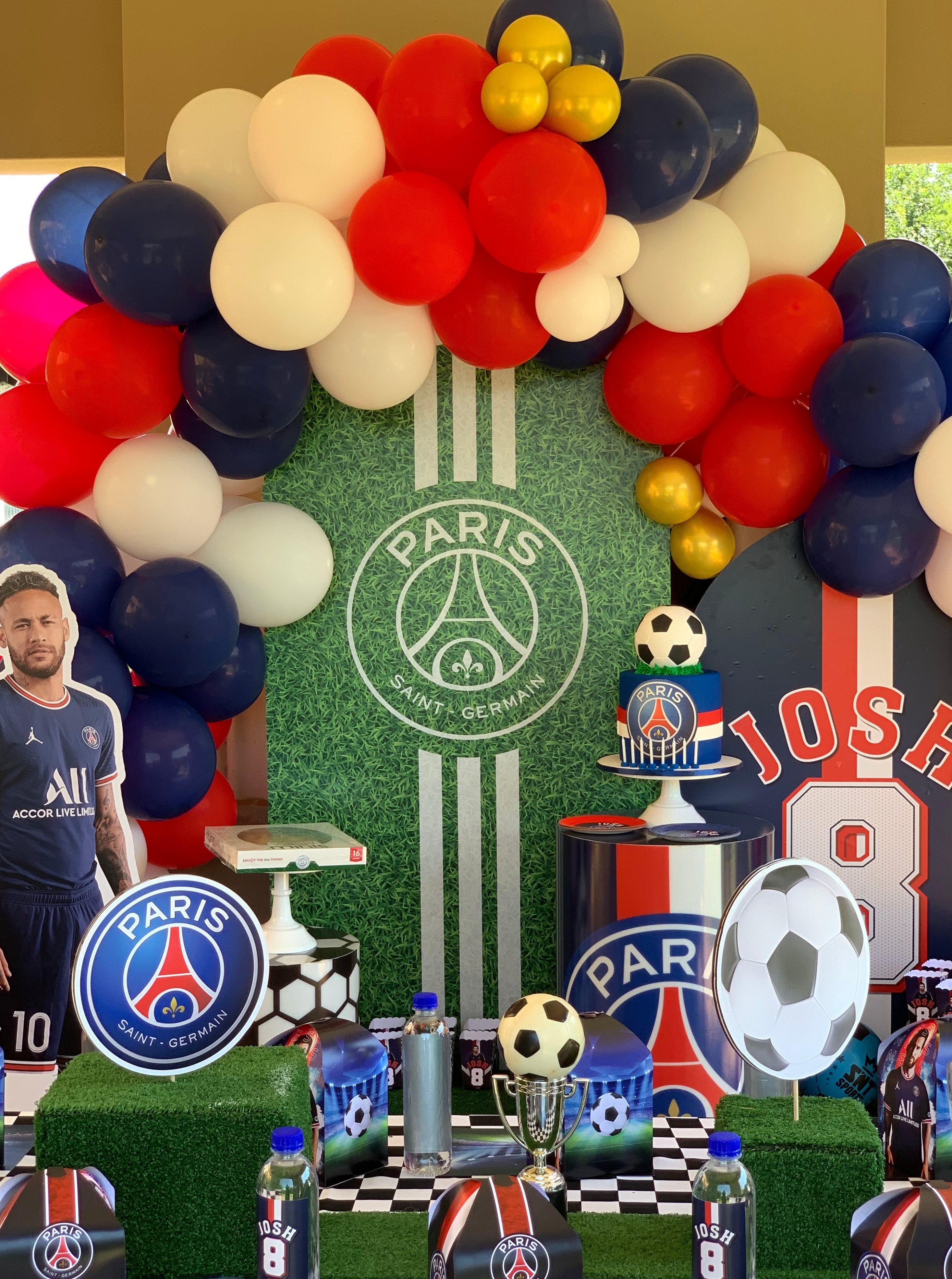Soccer - Paris Saint Germain – Lily Young Designs