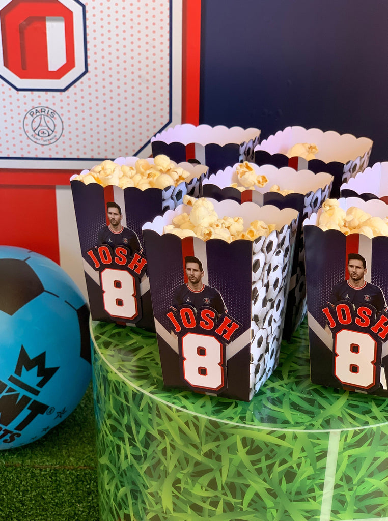 PSG Popcorn box - Pack of 12