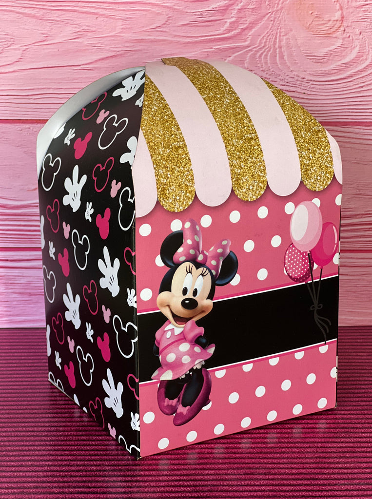 Minnie Mouse Polka Dots Boxes - Pack of 12