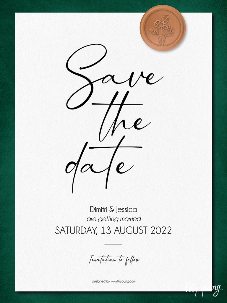 Jess Online Save the Date
