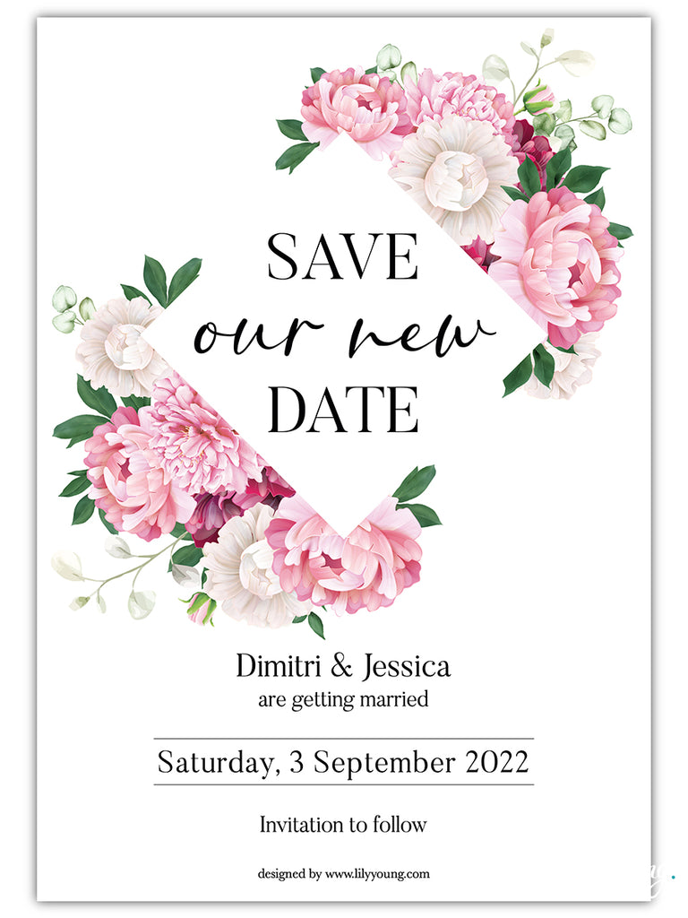 Jessica Online Save the Date