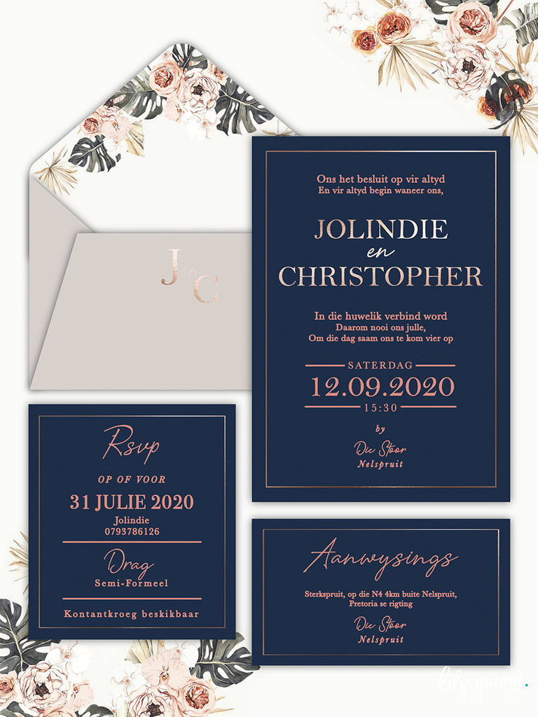 Jolindie Online Invitation
