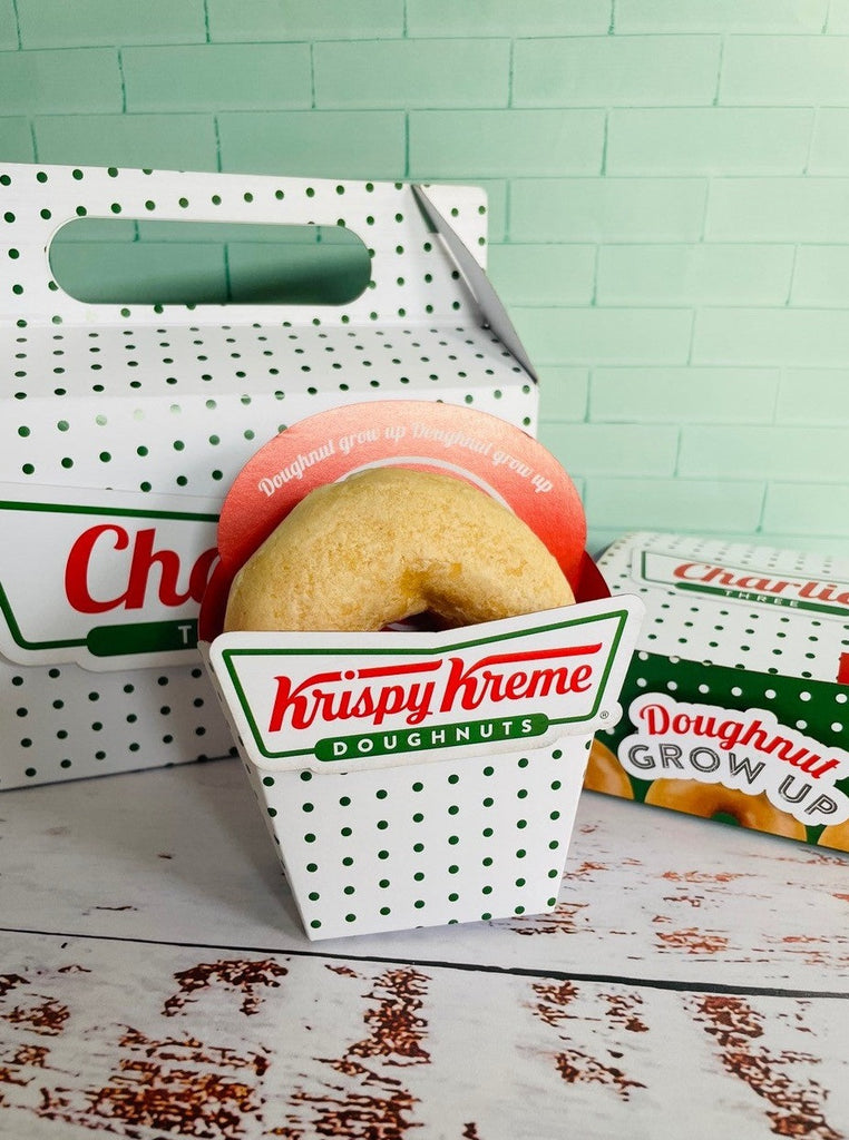Classic Krispy Kreme Snack Bowls - Pack of 12