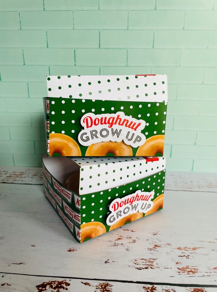 Classic Krispy Kreme Donut Box Pack of 12
