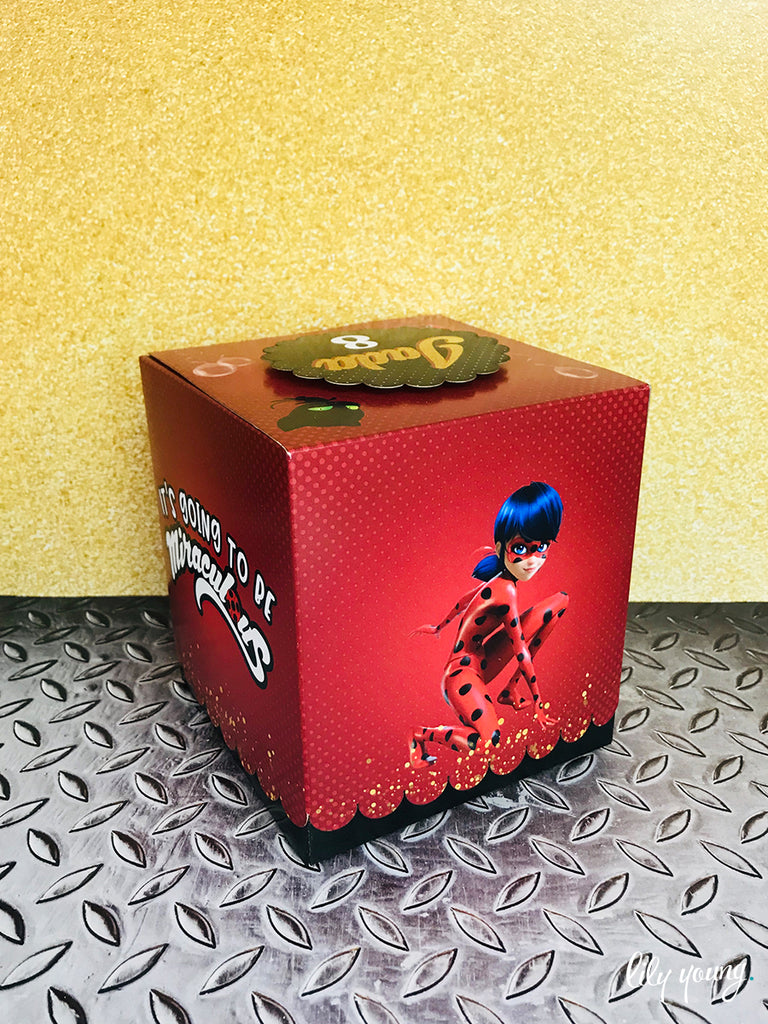 Ladybug & Cat Noir Boxes - Pack of 12