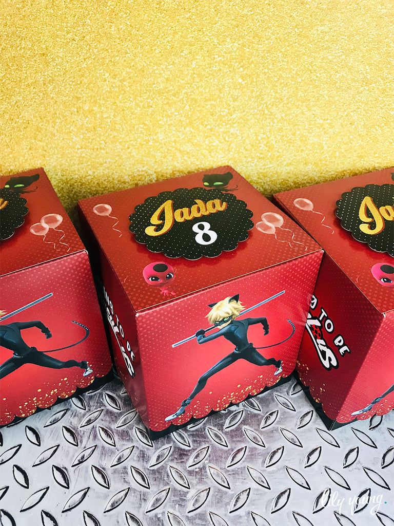 Ladybug & Cat Noir Party Package