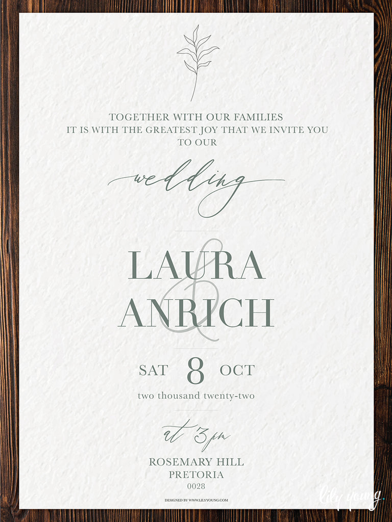 Laura Online Invitation