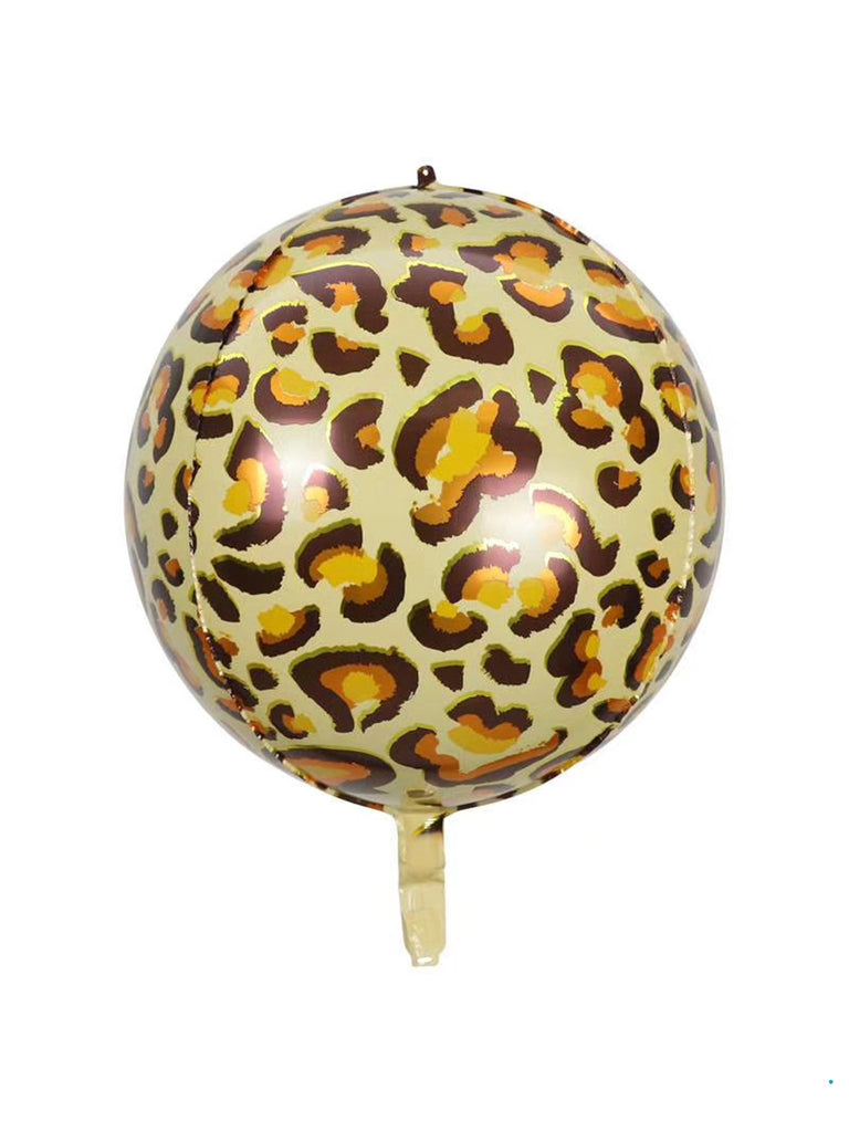 Leopard Foil Balloon - Pack of 1