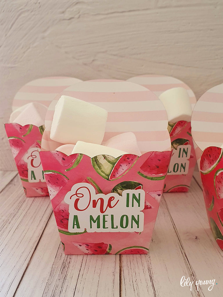 One in a Melon Snack Bowls - Pack of 12