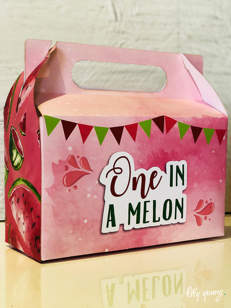 One in a Melon Party Package
