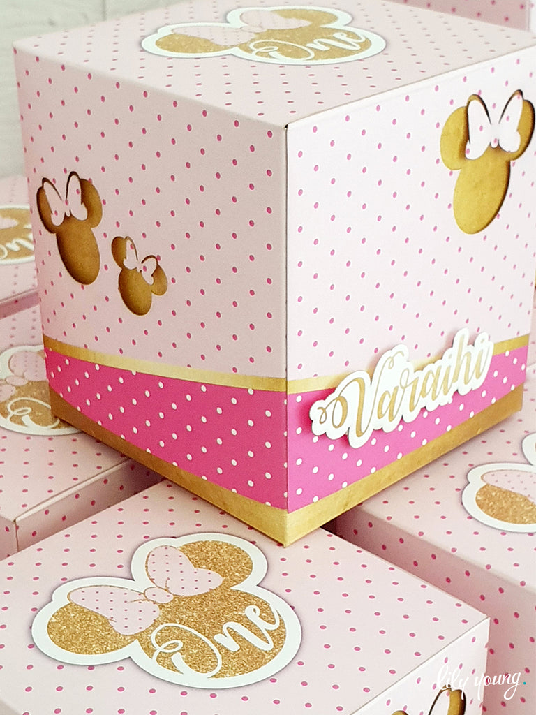 Minnie Boxes - Pack of 12