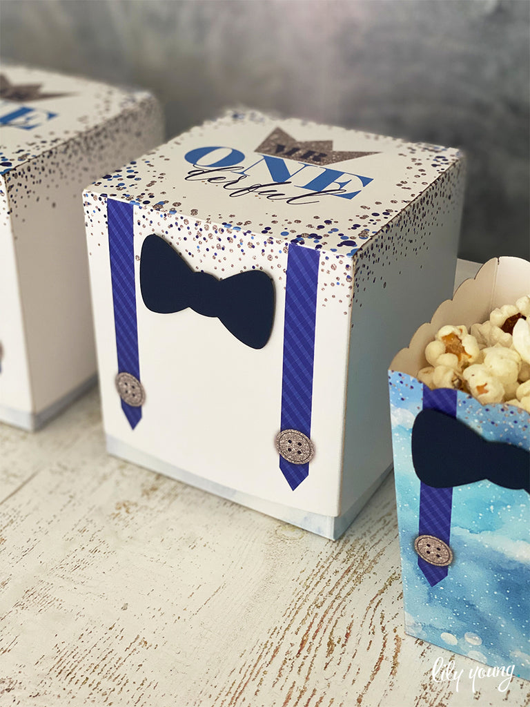 Mr Onderful Popcorn boxes - Pack of 12