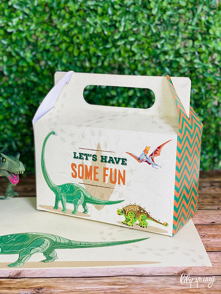 Large Dinosaur Boxes - Pack of 12