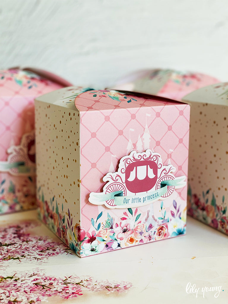 Princess Boxes - Pack of 12