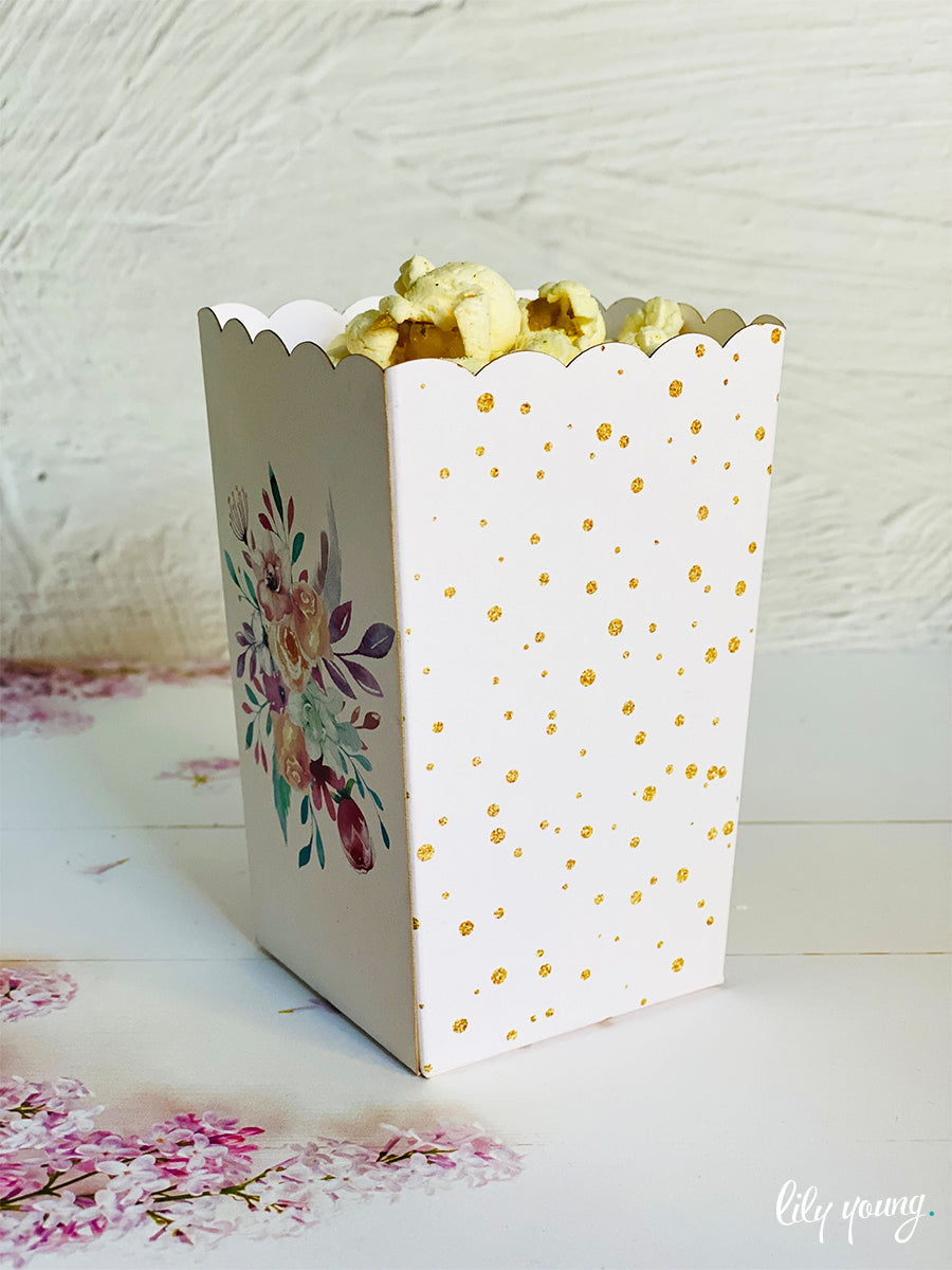 Princess Popcorn boxes - Pack of 12 – Lily Young Designs