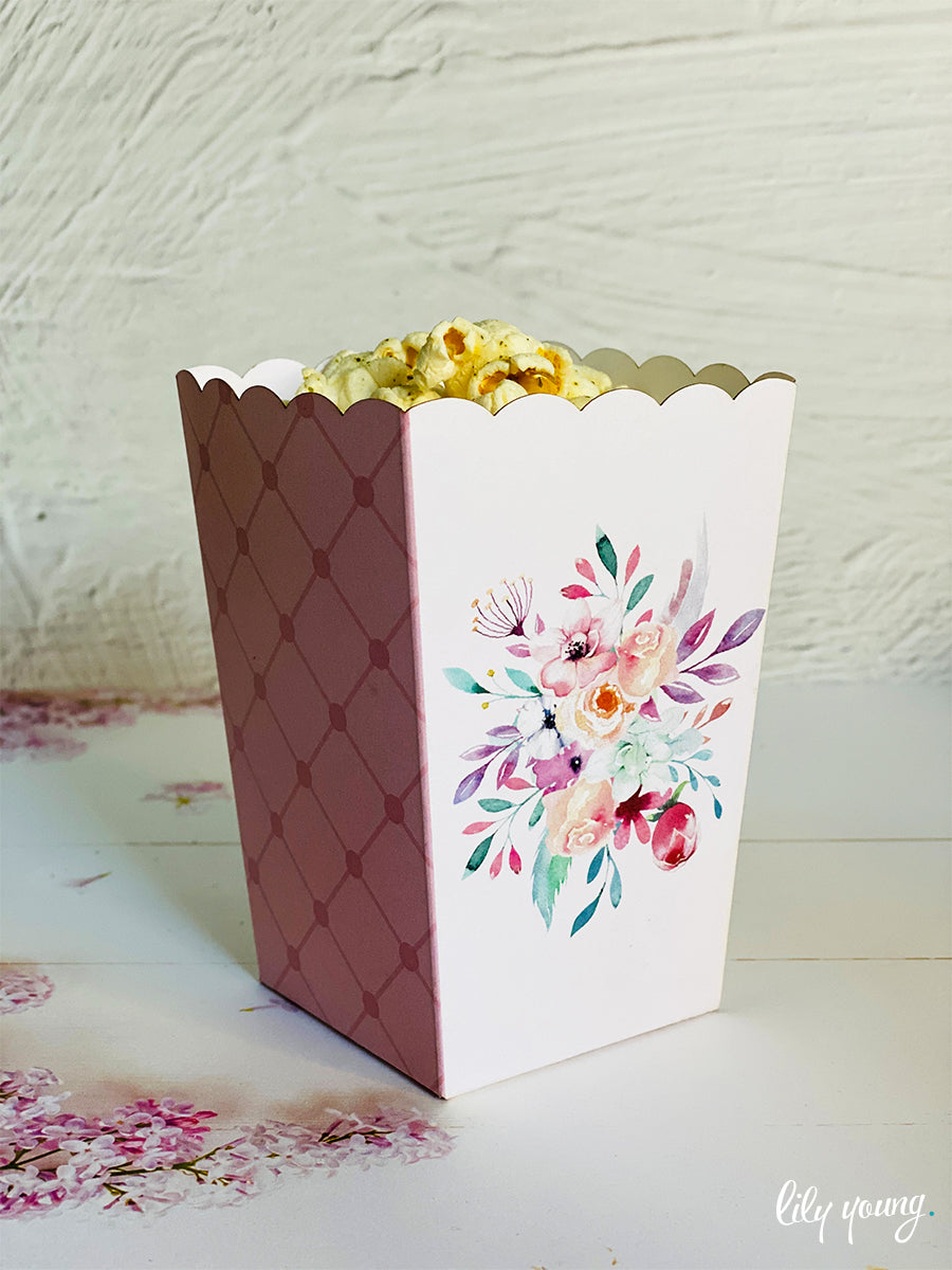Princess Popcorn boxes - Pack of 12 – Lily Young Designs