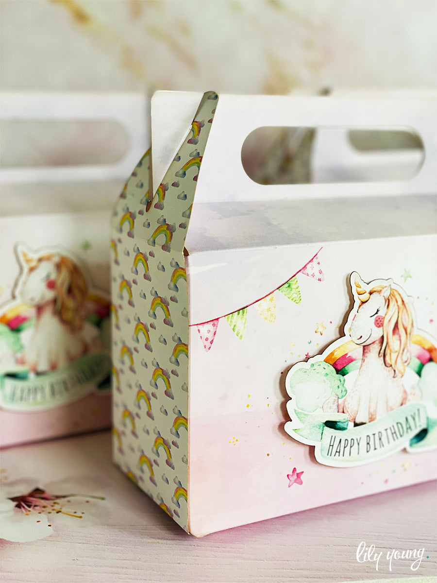 Unicorn Boxes | Birthday's | Lily Young – Lily Young Designs