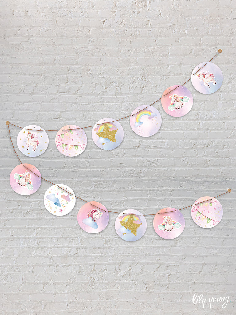 Unicorn Party Package
