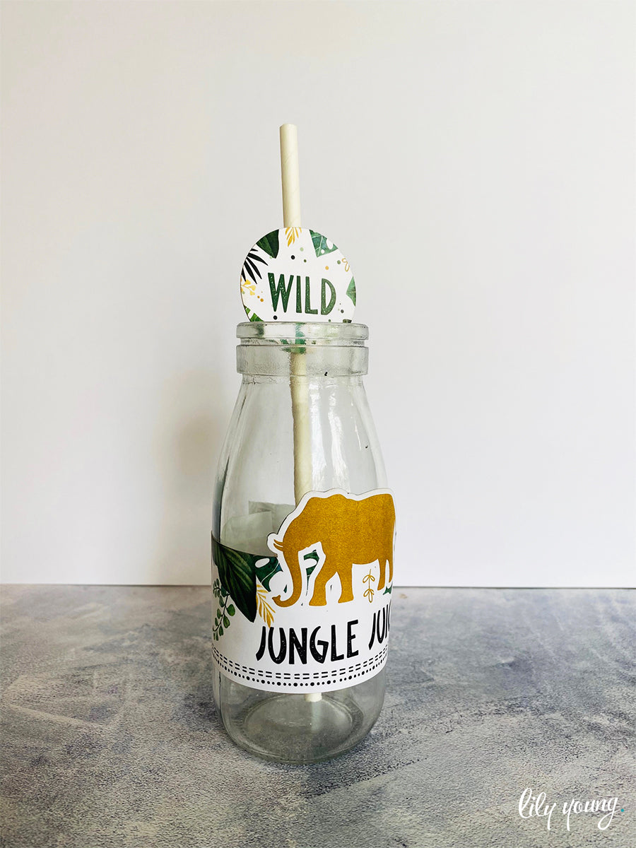Wild One Labels set - Pack of 12 – Lily Young Designs