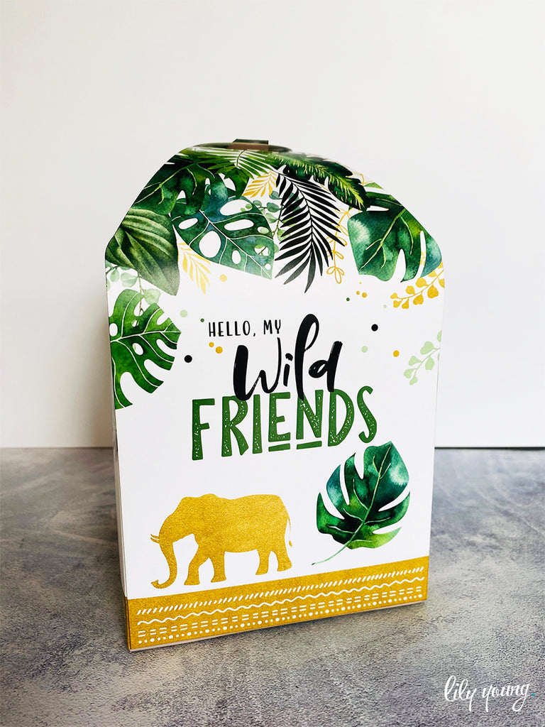 Large Wild One Boxes - Pack of 12
