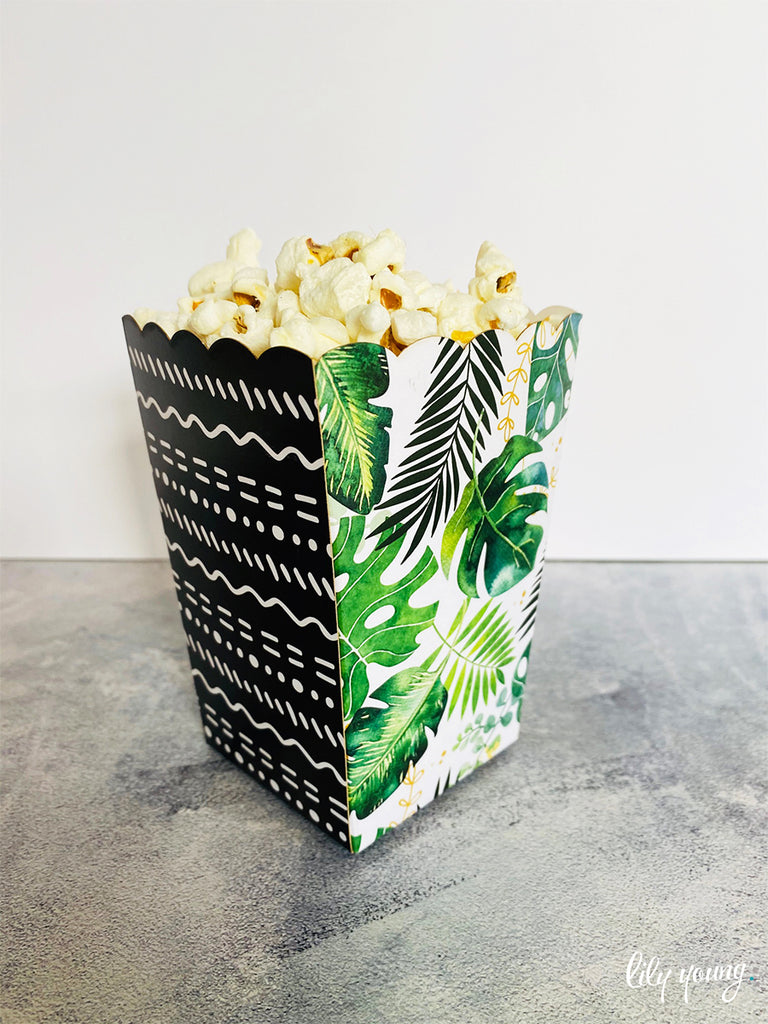 Wild One Popcorn boxes - Pack of 12