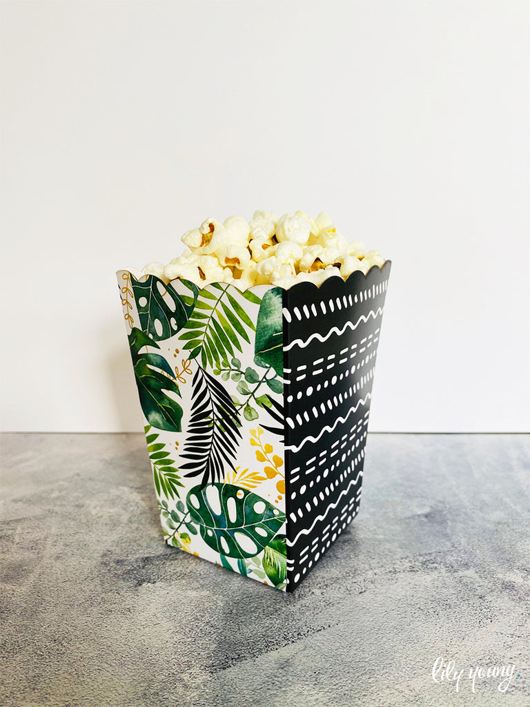 Wild One Popcorn boxes - Pack of 12