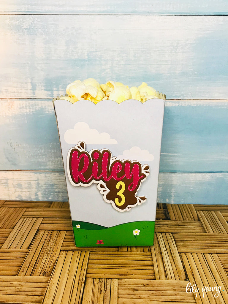 Peppa Pig Popcorn boxes - Pack of 12