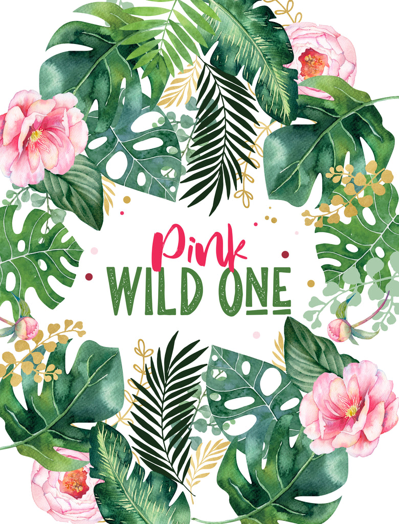 Pink Wild One Party Package
