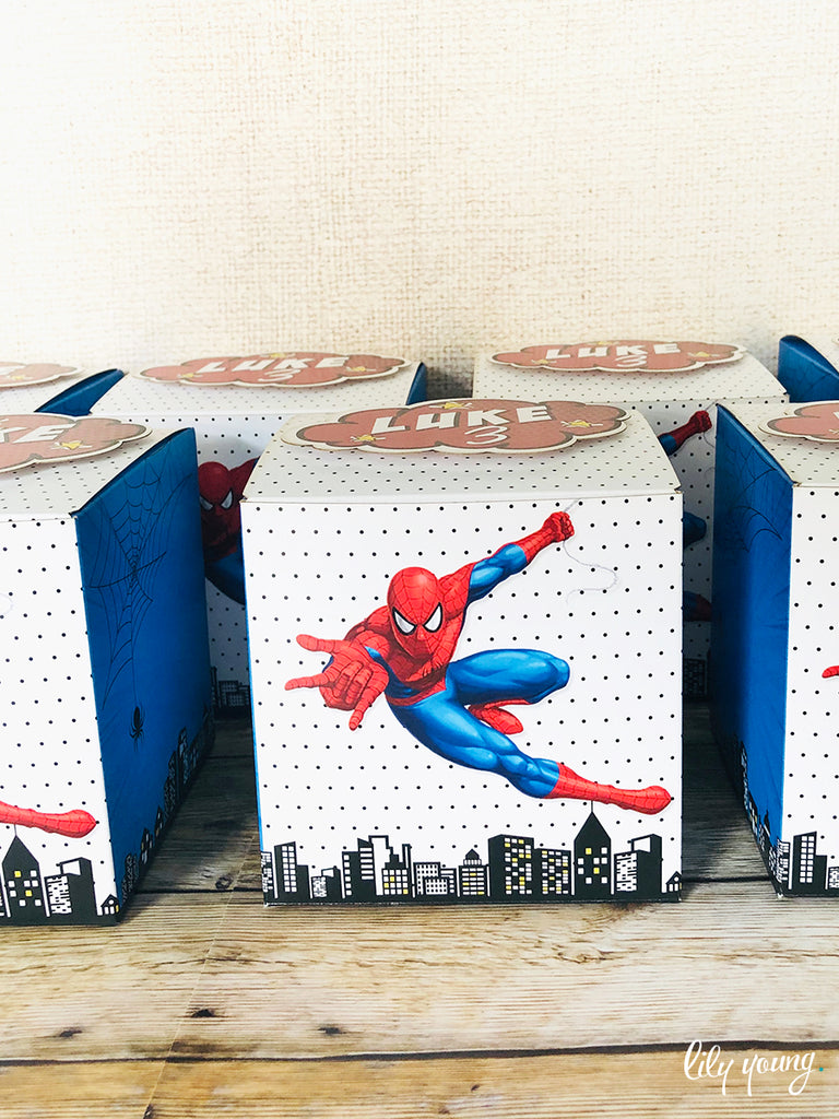 Spider-Man Party Package