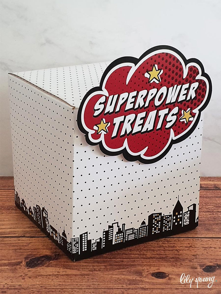 Superhero Boxes - Pack of 12
