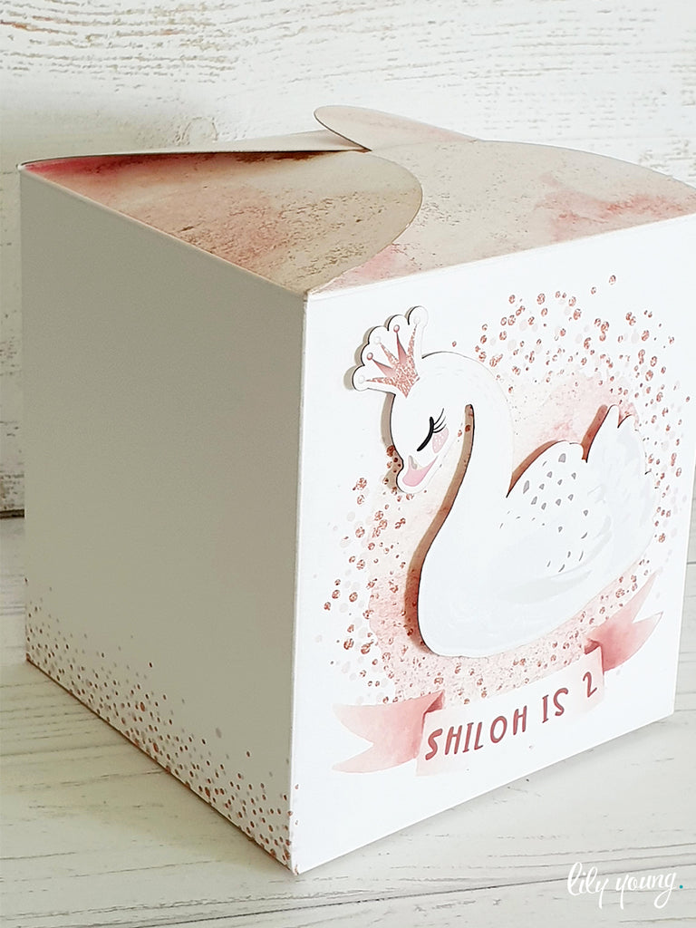 Swan Princess Boxes - Pack of 12