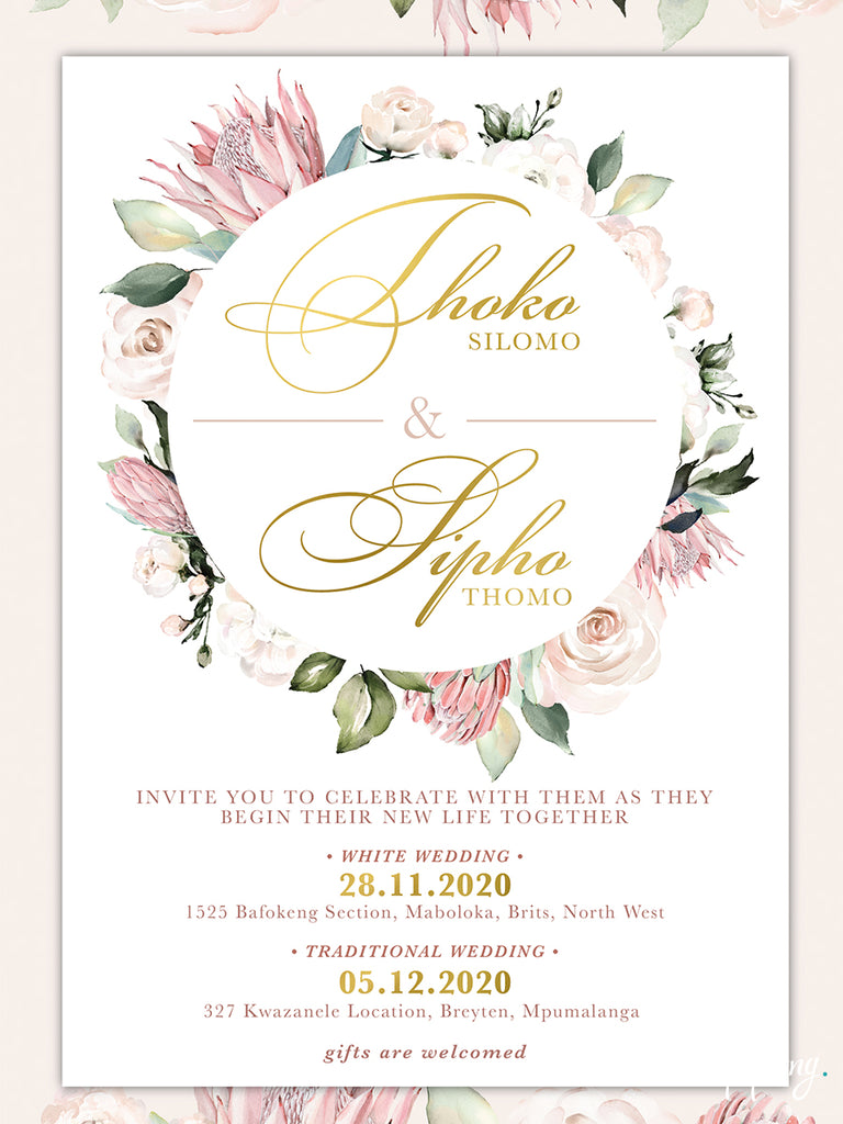 Thoko Online Invitation