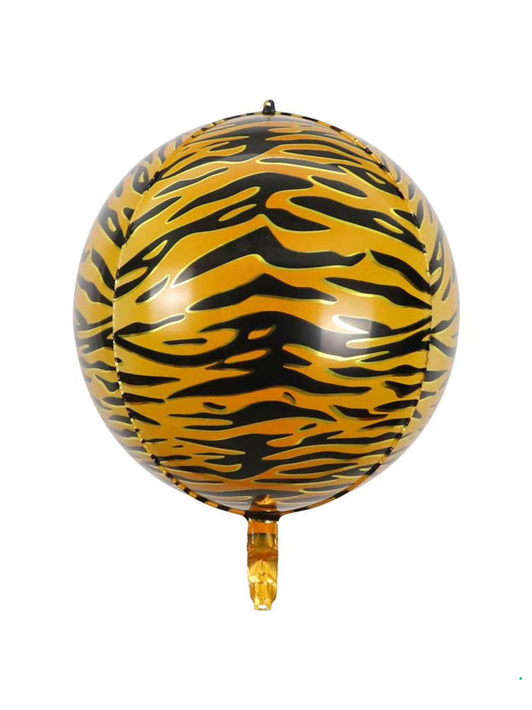 Tiger Foil Balloon - Pack of 1