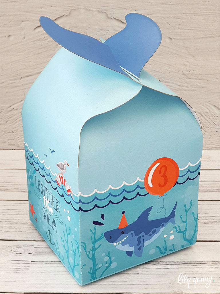 Under the sea Boxes - Pack of 12