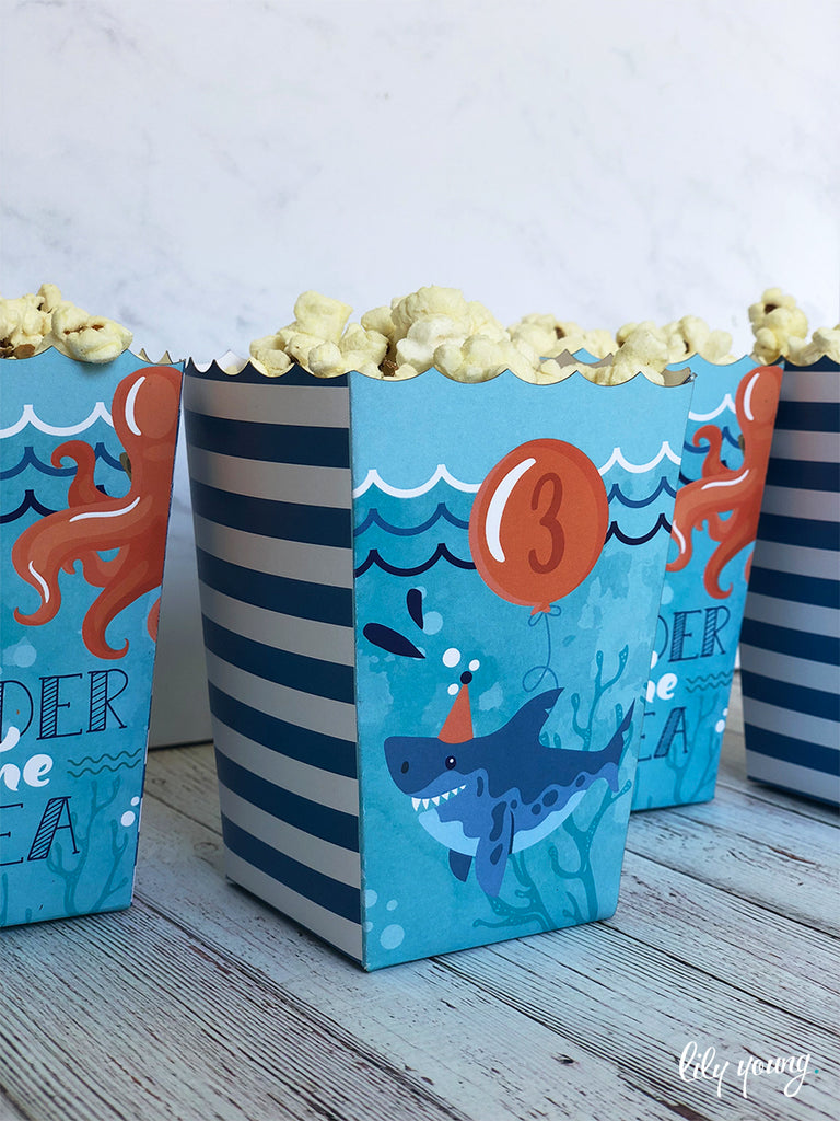 Under the Sea Party Package