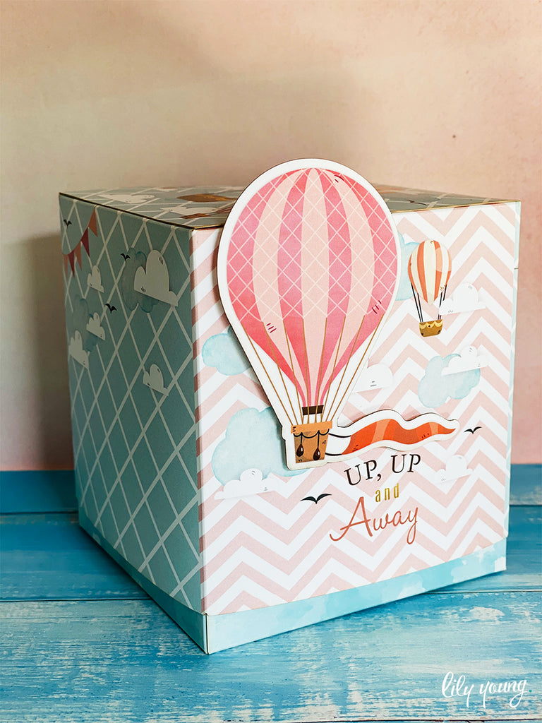 Up & Away Girl Boxes - Pack of 12