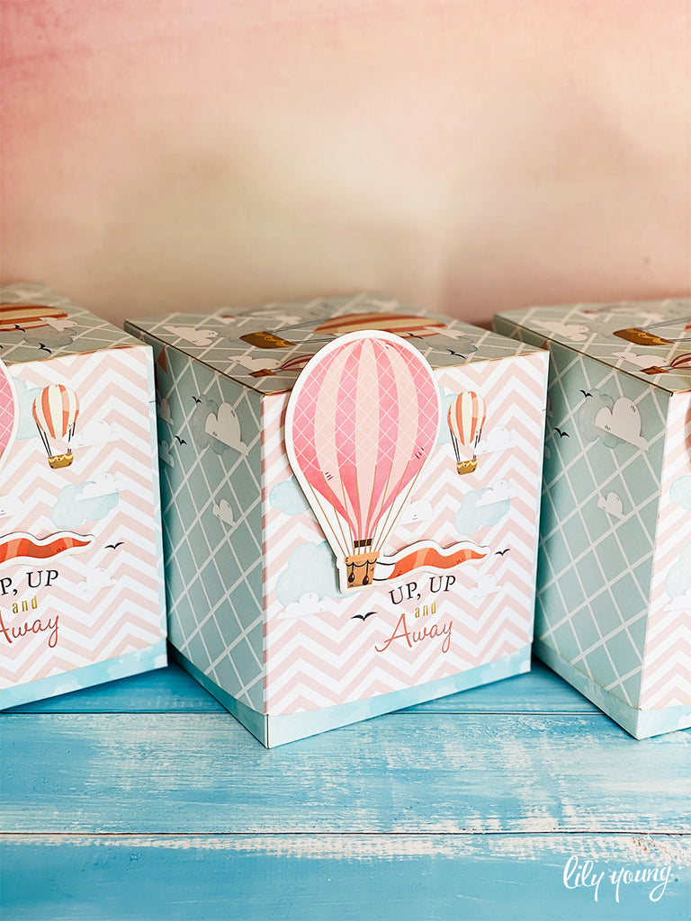 Up & Away Girl Boxes - Pack of 12
