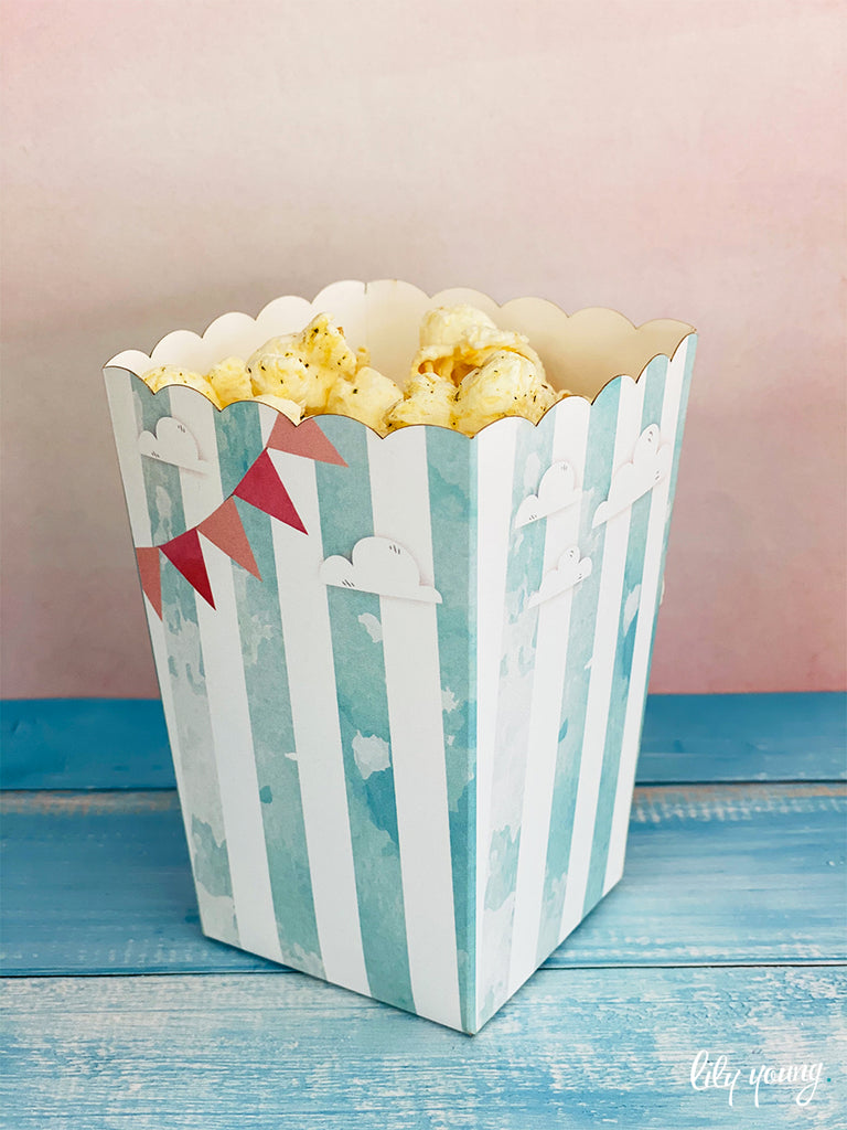 Up & Away Popcorn boxes - Pack of 12