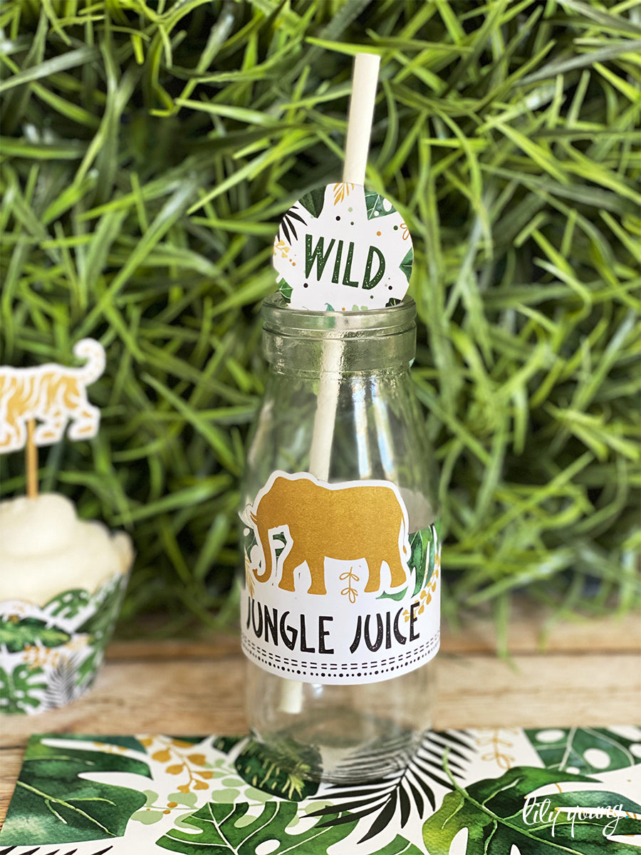Wild One Labels set - Pack of 12 – Lily Young Designs