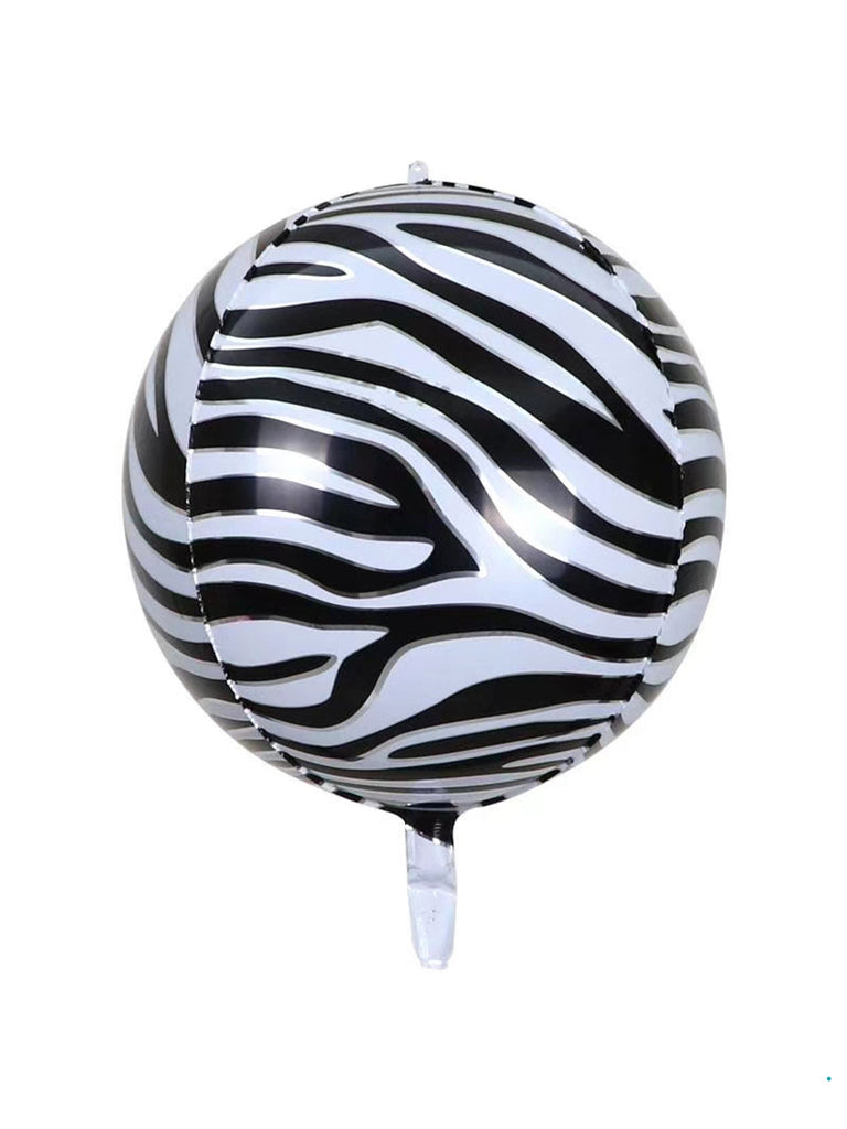 Zebra Foil Balloon - Pack of 1